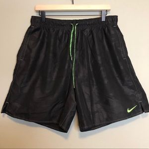 Nike Black Swim Shorts - Size XL